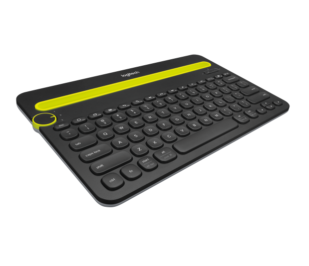 Logitech K480 czarno-żółta - 292544 - zdjęcie 8